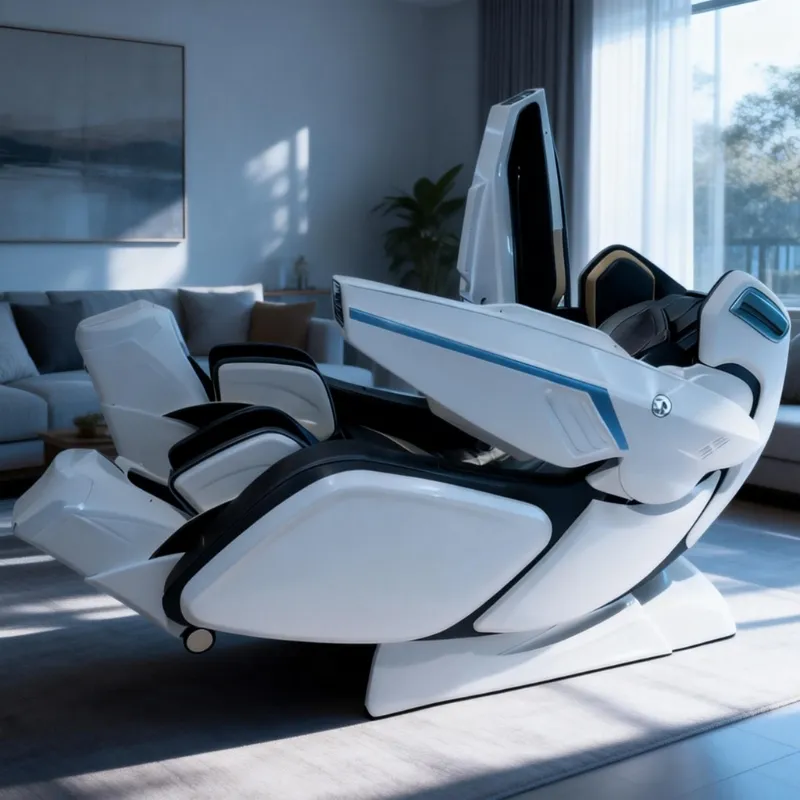 Most luxurious massage chairs in 2026 2 white weltron Massage chair