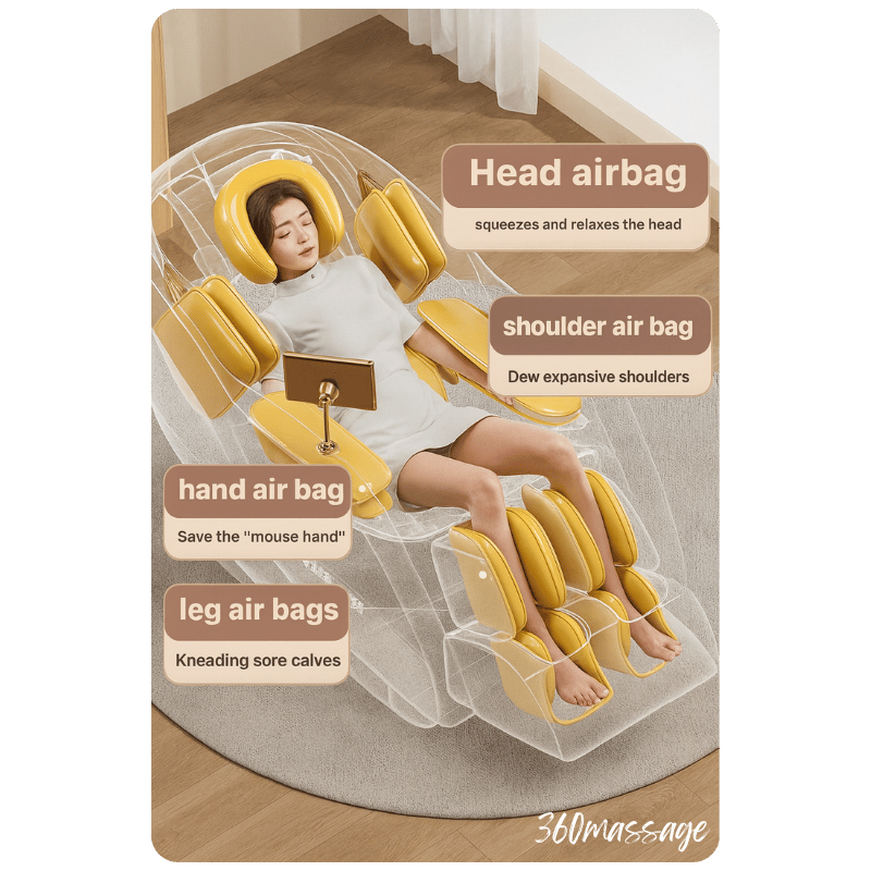 massage chair air bags