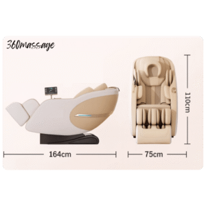 massage chair dimentsions