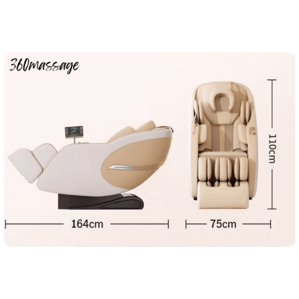 massage chair dimentsions