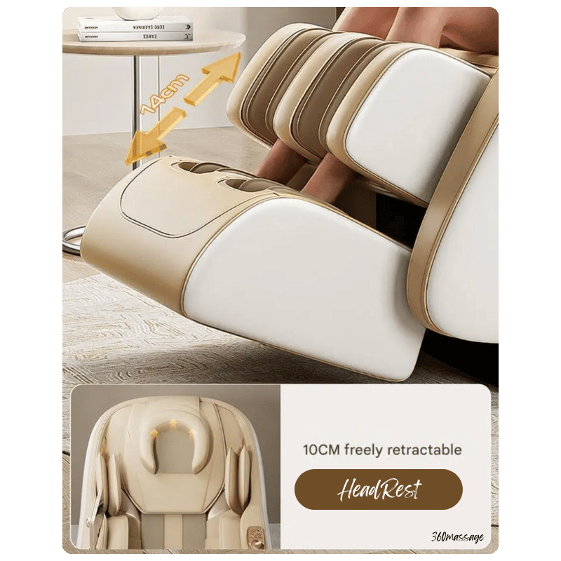 massage chair size detection