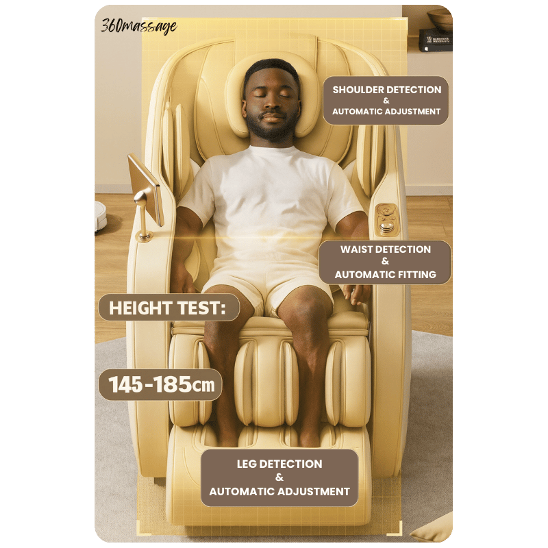 massage chair body size adoption