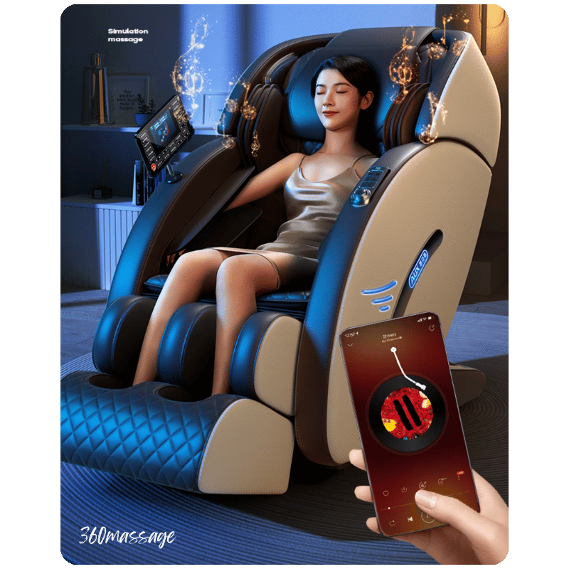 massage chair music play
