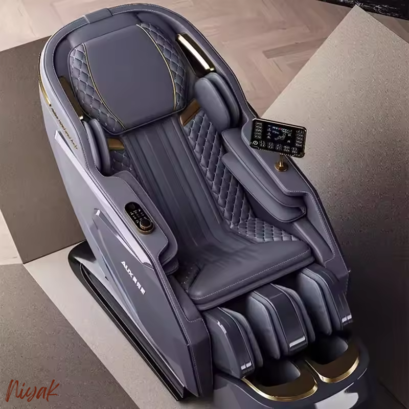 gray massage chair