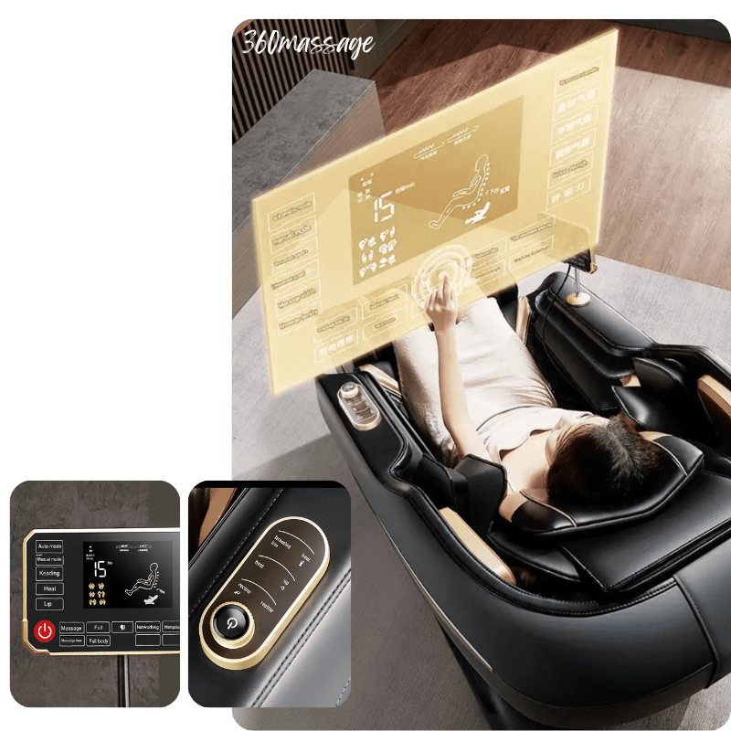 massage chair monitor