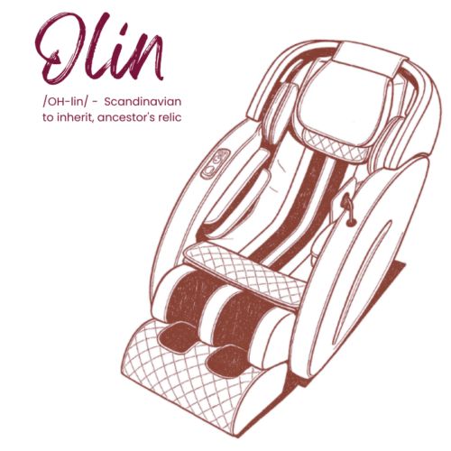 Olin massage chair