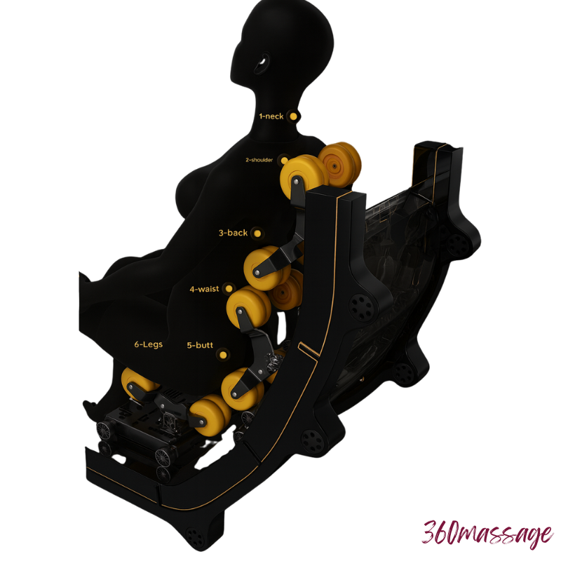 sl track massage chair