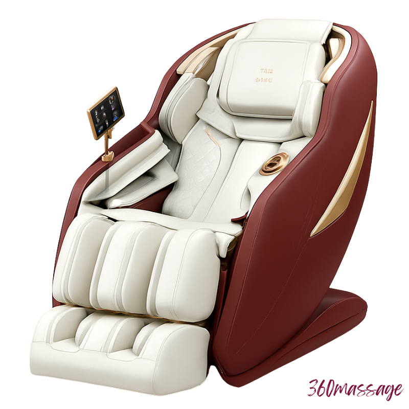 cherry massage chair