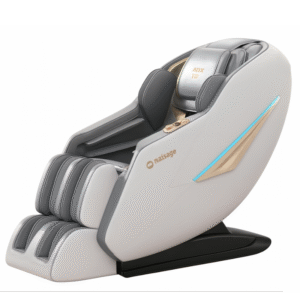 white massage chair