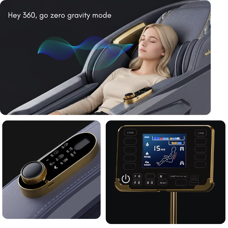 massage chair controllers