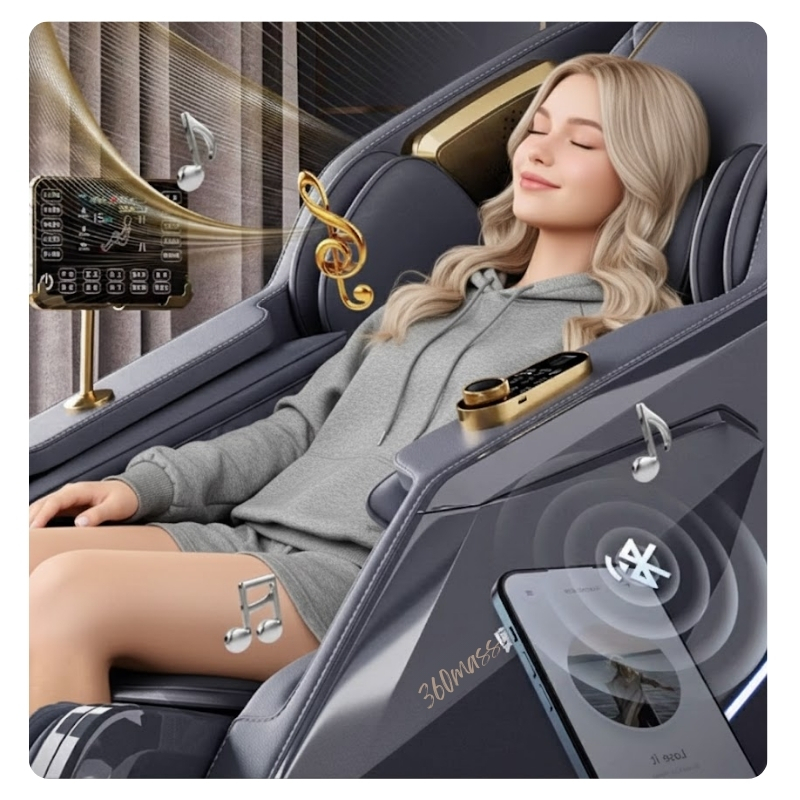 bluetooth in massage chair