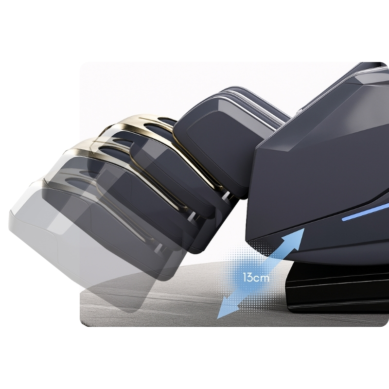 body shape detection in massage chairs