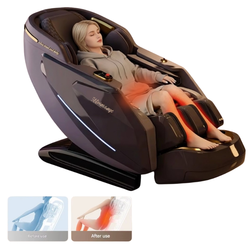 heat therapy in massage chair