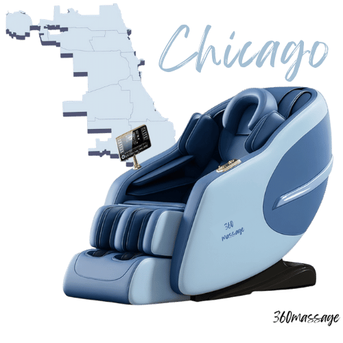 massage chairs in Chicago