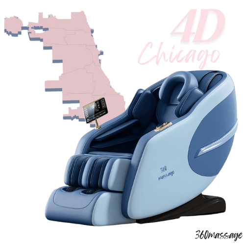 4d massage chairs in Chicago