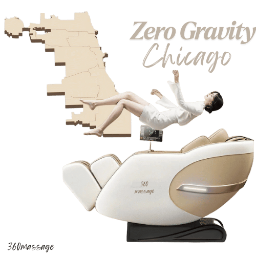 zero gravity massage chairs in Chicago