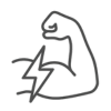 muscle relief icon