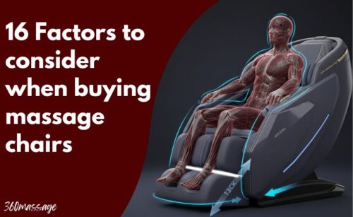 how to choose a massage chair