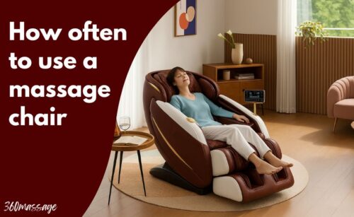 how often to use a massage chair?
