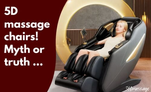 5D massage chair