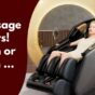 5D massage chair