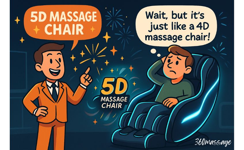 5D vs 4D massage chair