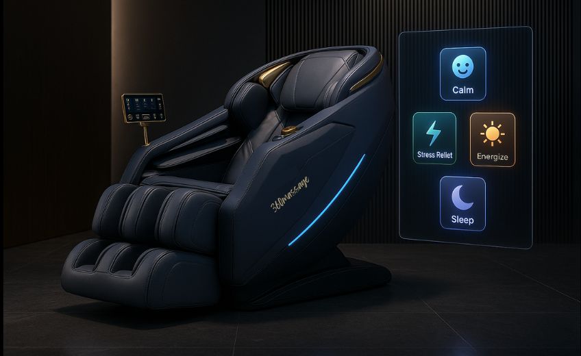 mood-based massage chair