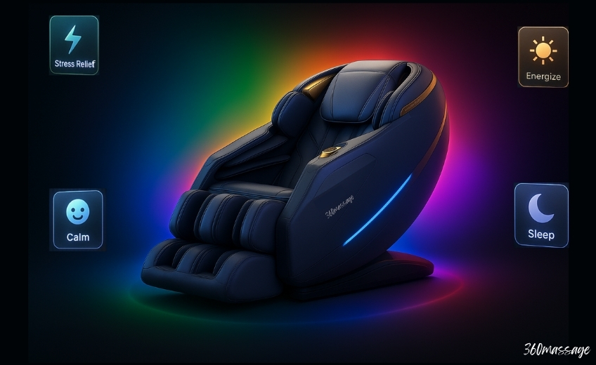 mood-based massage chair