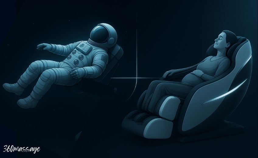 zero gravity in space