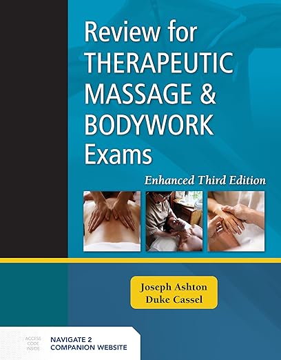 Review for Therapeutic Massage and Bodywork Exams book