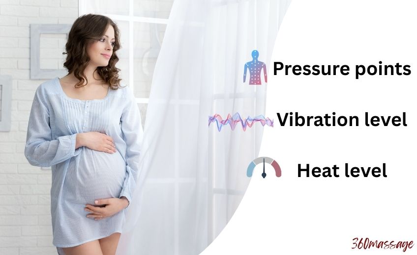 pregnant woman massage chair