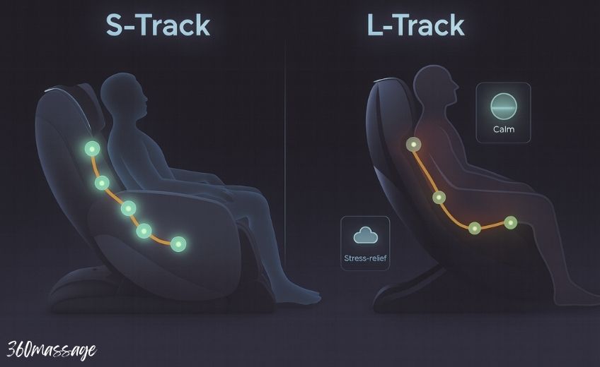 S track vs L track