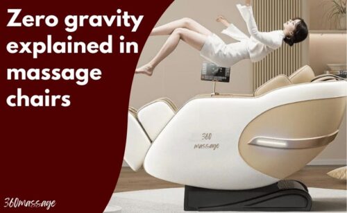 what is zero gravity masaage chair