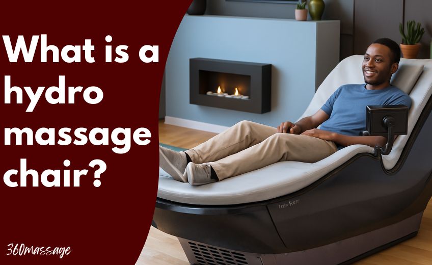 what is a hydromassage chair