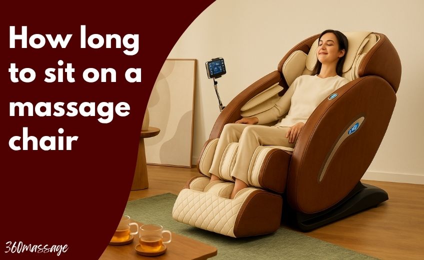How long should I sit on a massage chair?