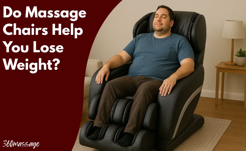 massage chairs help lose weight