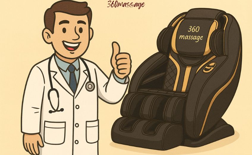 doctors approve massage chairs