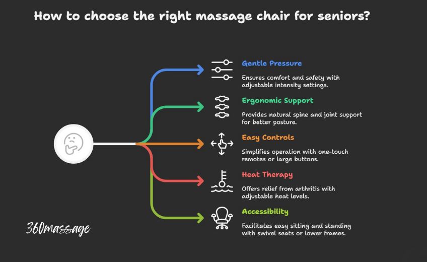 good massage chair for elderly people