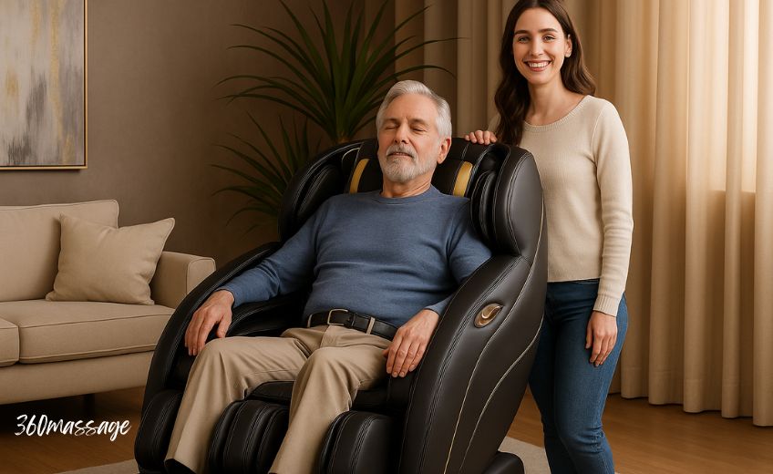 massage chair for the elderly