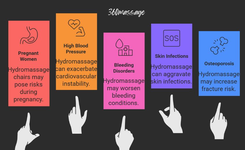 considerations for hydromassage chairs