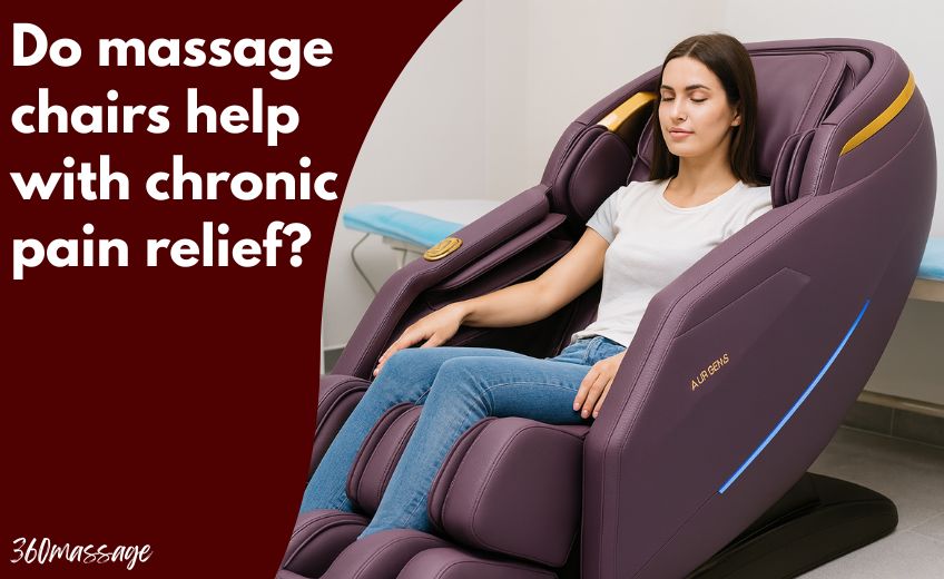 massage chairs on chronic pain