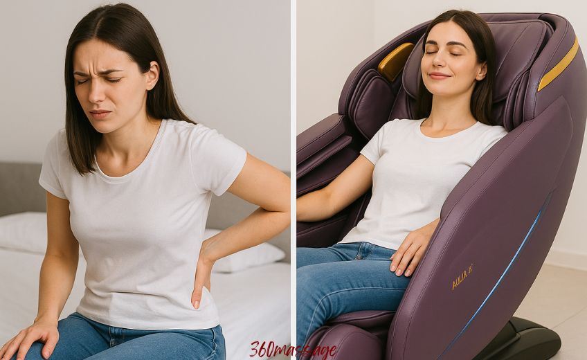 chronic pain and massage chairs