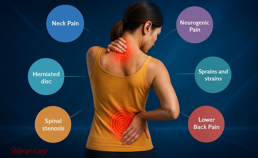 types of chronic pain