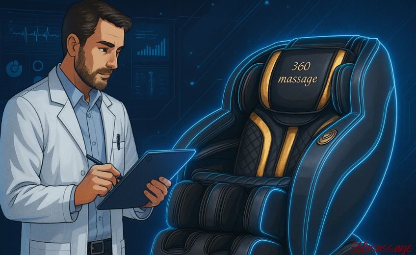 doctor and massage chairs