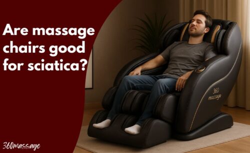 massage chairs for sciatica