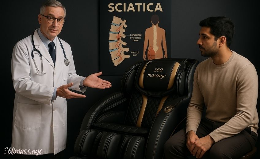 massage chair and sciatica