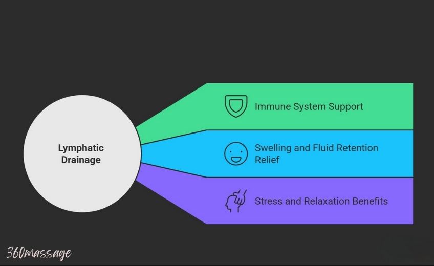 benefits of lymphatic drainage