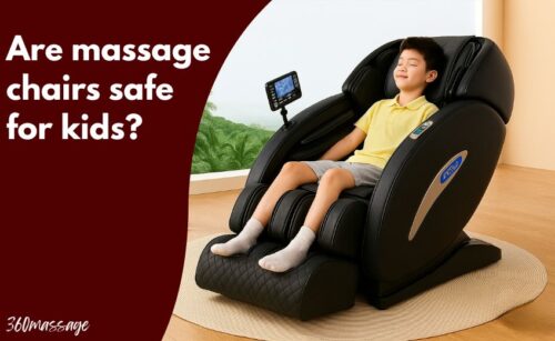 Are massage chairs safe for kids?