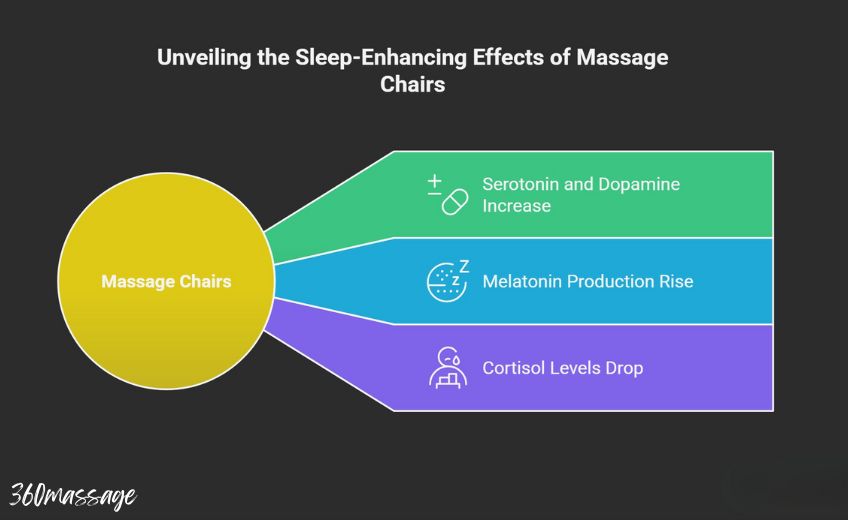 massage chairs hormones