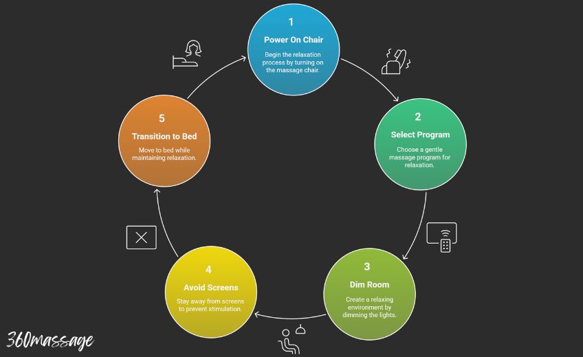 massage chairs usage instruction